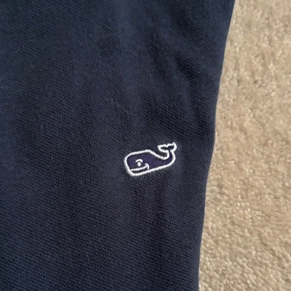 Vineyard Vines Men's Dark Blue Polo - Picture 2 of 4
